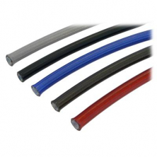 Шланг тормозной армированный 600 серии (в оплетке, черный), 1м. HEL - LadaSportLine - Все для автоспорта и тюнинга