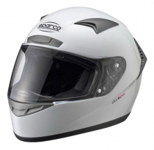 Шлем Sparco Club X-1 (белый) размер XXL (63) - LadaSportLine - Все для автоспорта и тюнинга