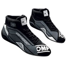 Ботинки FIA 38 OMP SPORT FIA (черный/белый), размер 38 - LadaSportLine - Все для автоспорта и тюнинга