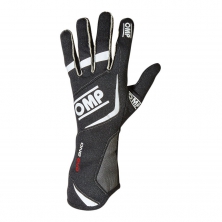 Перчатки FIA 09 OMP ONE EVO черный/белый, размер 09 - LadaSportLine - Все для автоспорта и тюнинга