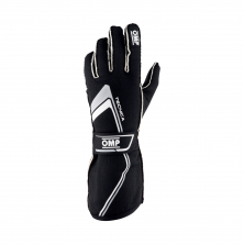 Перчатки FIA 10 OMP TECNICA черный/белый, размер 10 - LadaSportLine - Все для автоспорта и тюнинга