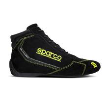 Ботинки FIA 44 Sparco Slalom FIA (черный/желтый неоновый), размер 44 - LadaSportLine - Все для автоспорта и тюнинга
