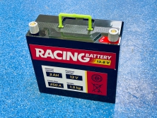 Аккумулятор Racing Battery 3AH (182*77*168) 250A, 1.5 кг + евро клеммы - LadaSportLine - Все для автоспорта и тюнинга