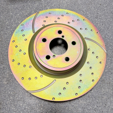 Диск тормозной вент. EBC Brakes Subaru WRX STI (компл. 2 шт.) 325*30мм - LadaSportLine - Все для автоспорта и тюнинга