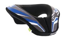 Защита шеи картинг Alpinestars, (черный/синий) р. S/M - LadaSportLine - Все для автоспорта и тюнинга