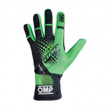 Перчатки 10 OMP KS-4 MY2018 картинг зеленый/черный, размер M - LadaSportLine - Все для автоспорта и тюнинга