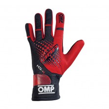 Перчатки 12 OMP XL KS-4 MY2018 картинг красный/черный, размер XL - LadaSportLine - Все для автоспорта и тюнинга