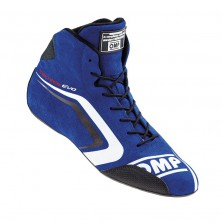 Ботинки FIA 41 OMP TECNICA EVO FIA (синие), размер 41 - LadaSportLine - Все для автоспорта и тюнинга