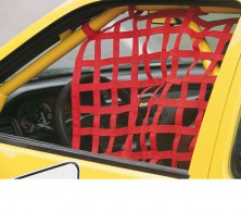 Сетка боковая Sportline, размер 400mm х 405mm, красный,черный - LadaSportLine - Все для автоспорта и тюнинга
