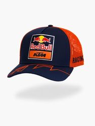 Кепка Red Bull KTM Racing Team New Era Official Teamline Trucker Cap - LadaSportLine - Все для автоспорта и тюнинга