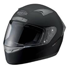 Шлем Sparco Club X-1 (черный) размер XL (61) - LadaSportLine - Все для автоспорта и тюнинга