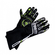 Перчатки FIA 10 Freem Senso 022, черные, размер 10 - LadaSportLine - Все для автоспорта и тюнинга