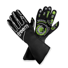 Перчатки FIA 10 Freem Senso 016, черные, размер 10 - LadaSportLine - Все для автоспорта и тюнинга