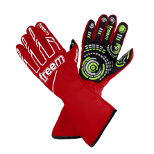 Перчатки FIA 11 Freem Senso 016, красный, размер 11 - LadaSportLine - Все для автоспорта и тюнинга