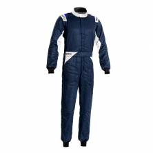 Комбинезон пилота 50 Sparco Sprint FIA, темно-синий/белый, р-р 50 - LadaSportLine - Все для автоспорта и тюнинга