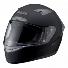 Шлем Sparco Club X-1 (черный) размер XS (54) - LadaSportLine - Все для автоспорта и тюнинга