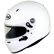 Шлем CIK Arai SK-6 шлем для картинга (SNELL K 2015), белый, р-р L (60-61 см) - LadaSportLine - Все для автоспорта и тюнинга