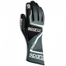 Перчатки 09 Sparco RUSH серый/черный, размер 09 - LadaSportLine - Все для автоспорта и тюнинга