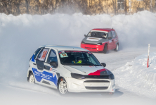 Крыло пластиковое ВАЗ Kalina-2 (спорт), шт. полипропилен - LadaSportLine - Все для автоспорта и тюнинга