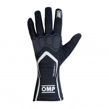 Перчатки FIA 12 OMP TECNICA-S черный/белый, размер 12 - LadaSportLine - Все для автоспорта и тюнинга