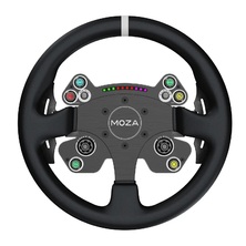 MOZA Racing CS V2P руль для симрейсинга (кожа), 330 мм, черный - LadaSportLine - Все для автоспорта и тюнинга