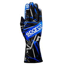 Перчатки 10 Sparco K-ROOKIE картинг черный/синий, размер 10 - LadaSportLine - Все для автоспорта и тюнинга
