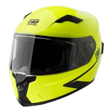 Шлем OMP CIRCUIT EVO 2 (салатовый) размер S (55-57) - LadaSportLine - Все для автоспорта и тюнинга