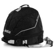 Сумка для шлема Sparco DRY-TECH (с вентилятором), черный/серебристый - LadaSportLine - Все для автоспорта и тюнинга