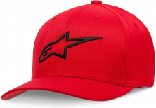Кепка Alpinestars AGELESS кепка, красный/черный, р-р L/XL - LadaSportLine - Все для автоспорта и тюнинга
