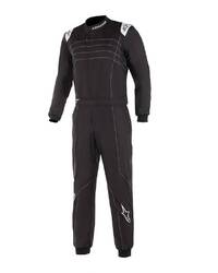 Комбинезон картинг 54 Alpinestars Alpinestars KMX-9 V2, черный/белый, р. 54 - LadaSportLine - Все для автоспорта и тюнинга