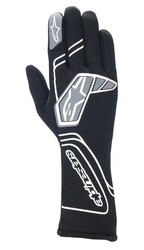 Перчатки FIA 13 Alpinestars TECH 1 START v4 черный/белый, размер XXL - LadaSportLine - Все для автоспорта и тюнинга