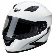 Шлем OMP CIRCUIT EVO (белый) размер XL (61-62) - LadaSportLine - Все для автоспорта и тюнинга