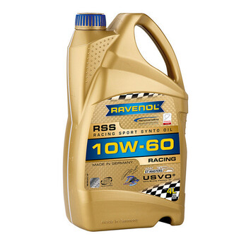 Масло моторное Ravenol 10W60 RSS гоночное, 4 л. - LadaSportLine - Все для автоспорта и тюнинга