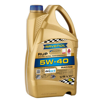 Масло моторное Ravenol 5W40 RUP гоночное, 4 л. - LadaSportLine - Все для автоспорта и тюнинга