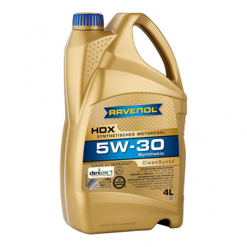 Масло моторное Ravenol 5W-30 HDX SN Plus/SP GF-6A, 1 л. - LadaSportLine - Все для автоспорта и тюнинга