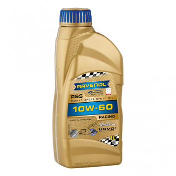 Масло моторное Ravenol 10W60 RSS гоночное, 1 л. - LadaSportLine - Все для автоспорта и тюнинга