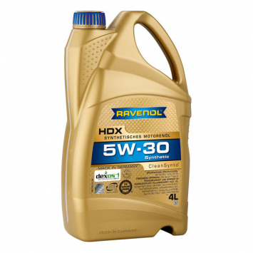 Масло моторное Ravenol 5W-30 HDX SN Plus/SP GF-6A, 4 л. - LadaSportLine - Все для автоспорта и тюнинга