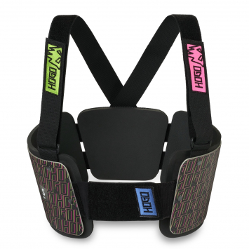 Защита ребер HOGO мужская, XXS (82-86 см), черный, HOGOHOGO - LadaSportLine - Все для автоспорта и тюнинга