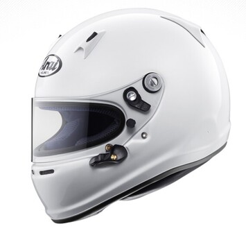 Шлем CIK Arai SK-6 шлем для картинга, белый, р-р XL - LadaSportLine - Все для автоспорта и тюнинга