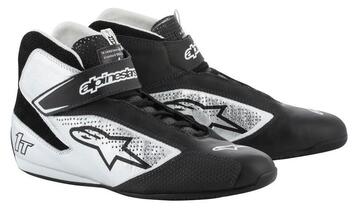 Ботинки FIA 42 Alpinestars TECH-1 T FIA (черный/белый), размер 42 - LadaSportLine - Все для автоспорта и тюнинга