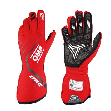 Перчатки FIA 08 OMP ONE EVO X, красный, размер XS - LadaSportLine - Все для автоспорта и тюнинга