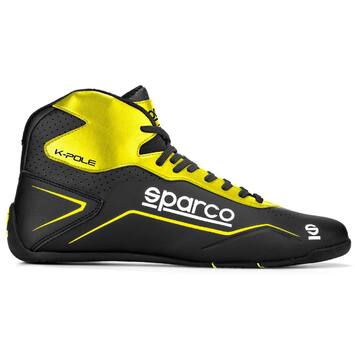 Ботинки картинг 39 Sparco K-POLE черный/желтый , р. 39 - LadaSportLine - Все для автоспорта и тюнинга