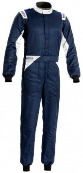 Комбинезон пилота 56 Sparco Sprint FIA (темно-синий/белый), р. 56 - LadaSportLine - Все для автоспорта и тюнинга
