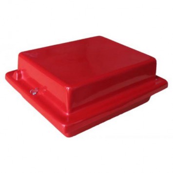 Ящик QSP аккумулятора Batterybox fiberglass, красная 250*200*100мм. - LadaSportLine - Все для автоспорта и тюнинга