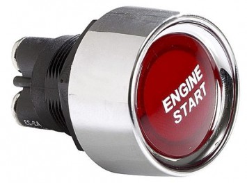 Кнопка старта Grayston 22mm. 50A 12V - LadaSportLine - Все для автоспорта и тюнинга