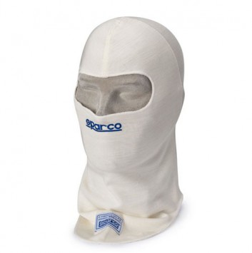 Подшлемник FIA OMP TECNICA EVO открытый белый, р. М - LadaSportLine - Все для автоспорта и тюнинга