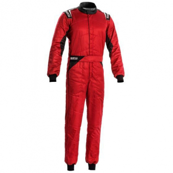 Комбинезон пилота 56 Sparco Sprint 2020MY FIA (красный/черный), р. 56 - LadaSportLine - Все для автоспорта и тюнинга