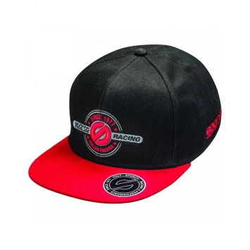 Кепка Sparco REBEL кепка, черный/красный - LadaSportLine - Все для автоспорта и тюнинга