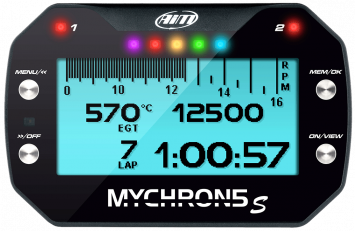 AIM MyChron5S 2T щиток приборов (датчик T охл.ж.(M10), кабель для 2-х датч.) - LadaSportLine - Все для автоспорта и тюнинга