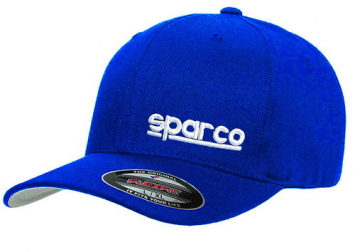 Кепка Sparco FLEXFIT кепка, синий, р-р S/M - LadaSportLine - Все для автоспорта и тюнинга